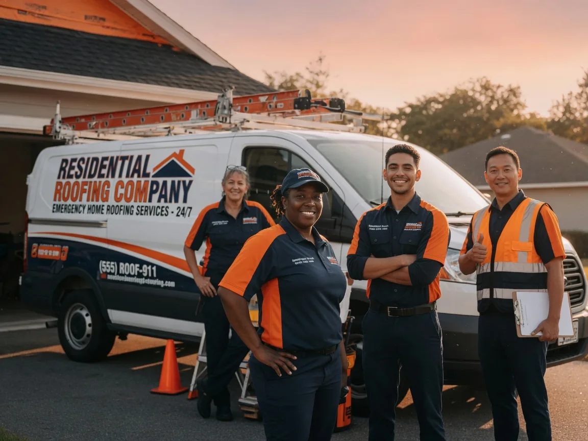 Emergency Roof Repair company in Grandview, MO