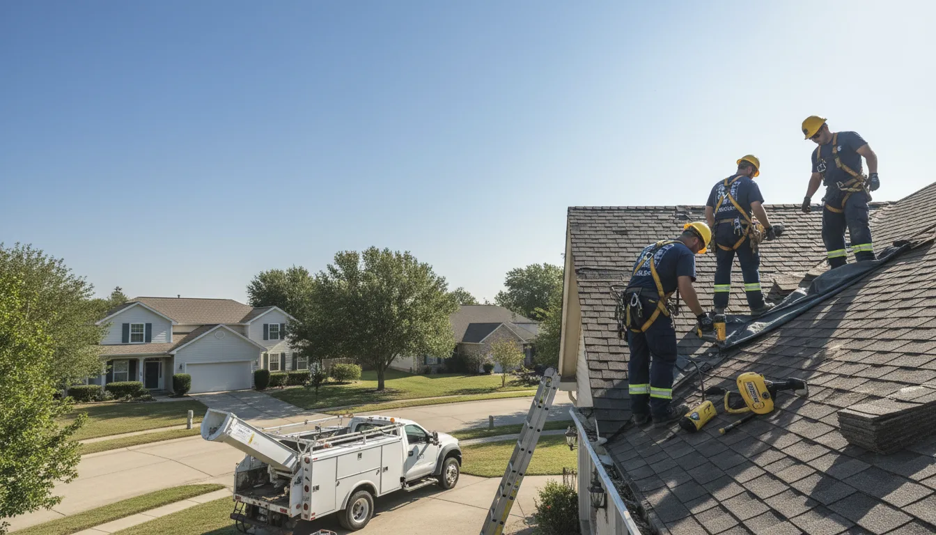 Emergency Roof Repair in Grandview, MO near me
